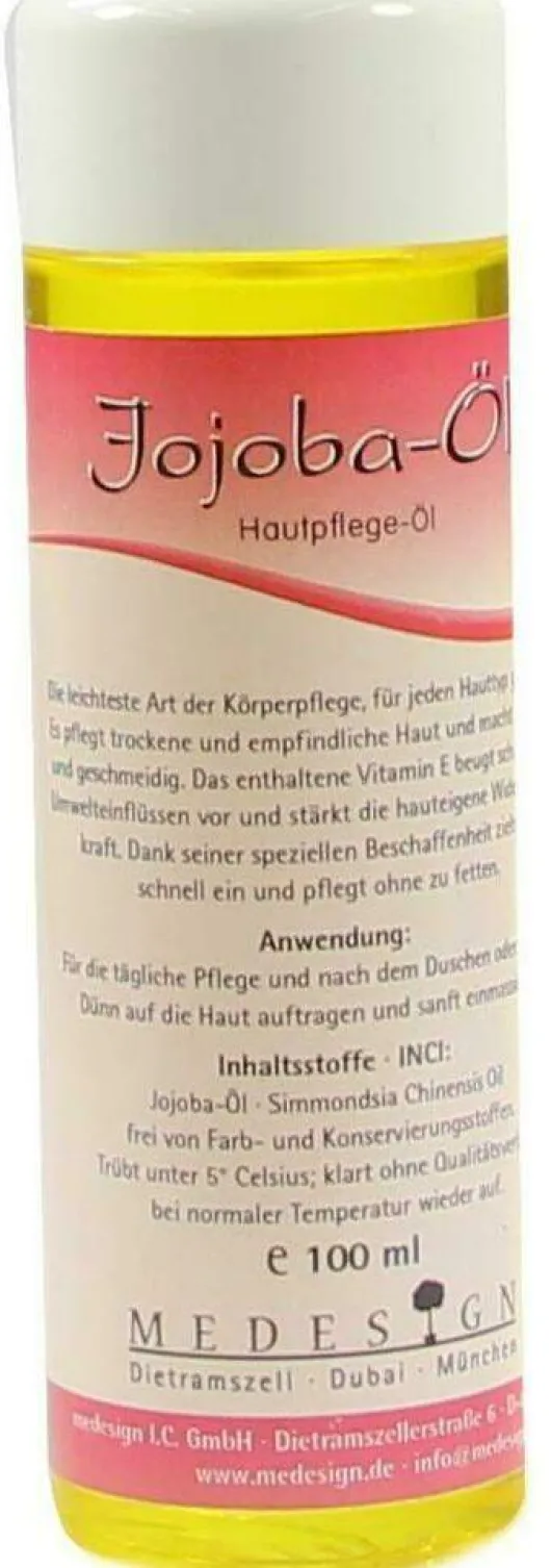Jojoba Öl 100% Naturrein 100 ml