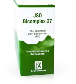 Jso Bicomplex Heilmittel Nr. 27