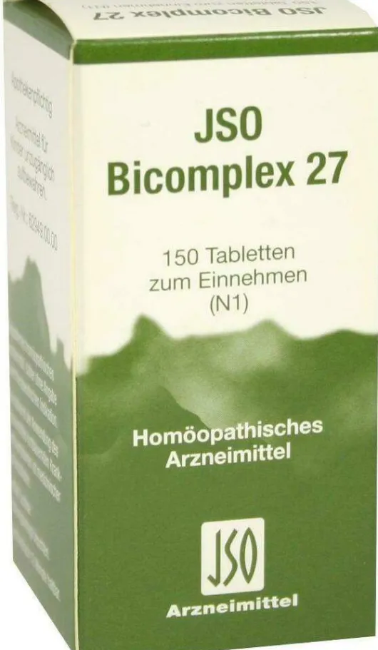 Jso Bicomplex Heilmittel Nr. 27