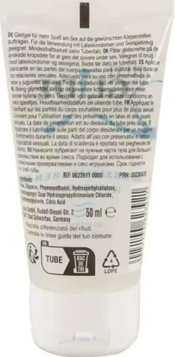 Just Glide Wasserbasiertes Gleitgel 50 ml