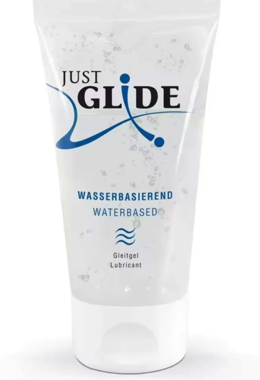 Just Glide Wasserbasiertes Gleitgel 50 ml