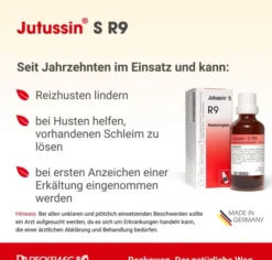 Jutussin S R9 22 ml Tropfen zum Einnehmen
