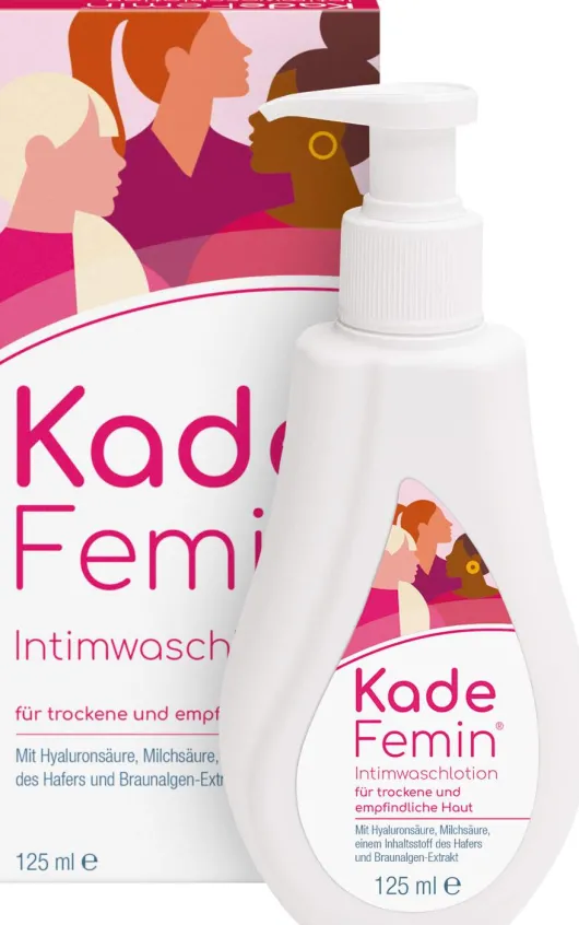 Kadefemin Intimwaschlotion 125 ml