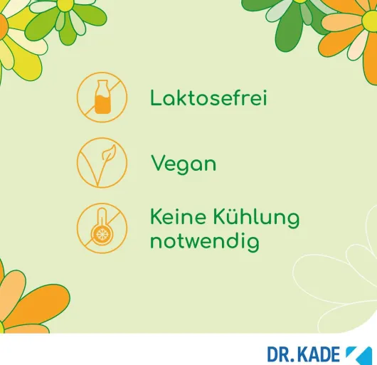 Kadeflora Milchsäurebakterien mit Biotin 30 Kapseln