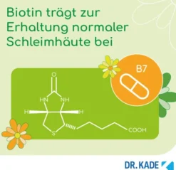 Kadeflora Milchsäurebakterien mit Biotin 30 Kapseln