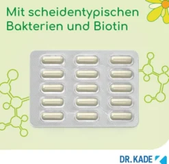 Kadeflora Milchsäurebakterien mit Biotin 30 Kapseln