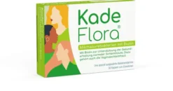 Kadeflora Milchsäurebakterien mit Biotin 30 Kapseln