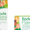 Kadeflora Milchsäurekur Einmalapplikatoren 7 x 2,5 g + Kadeflora Milchsäurebakterien mit Biotin 30 Kapseln