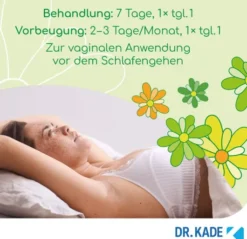 Kadeflora Milchsäureovula 7 Stück
