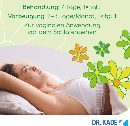 Kadeflora Milchsäureovula 7 Stück