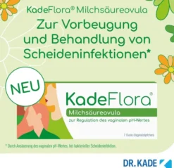 Kadeflora Milchsäureovula 7 Stück
