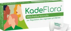 Kadeflora Milchsäureovula 7 Stück