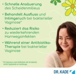 Kadeflora Milchsäureovula 7 Stück