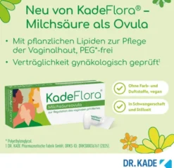 Kadeflora Milchsäureovula 14 Stück