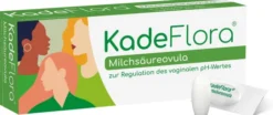 Kadeflora Milchsäureovula 14 Stück