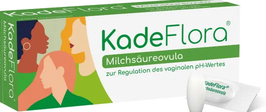 Kadeflora Milchsäureovula 14 Stück
