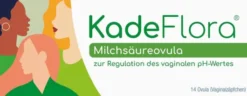 Kadeflora Milchsäureovula 14 Stück
