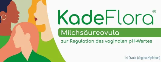 Kadeflora Milchsäureovula 14 Stück
