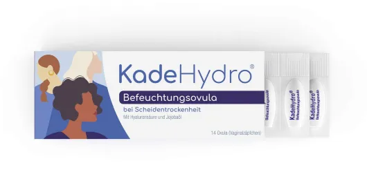 KadeHydro Befeuchtungsovula 14 Stück