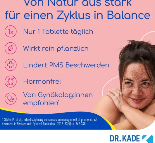 KadeZyklus bei prämenstruellem Syndrom 30 Filmtabletten