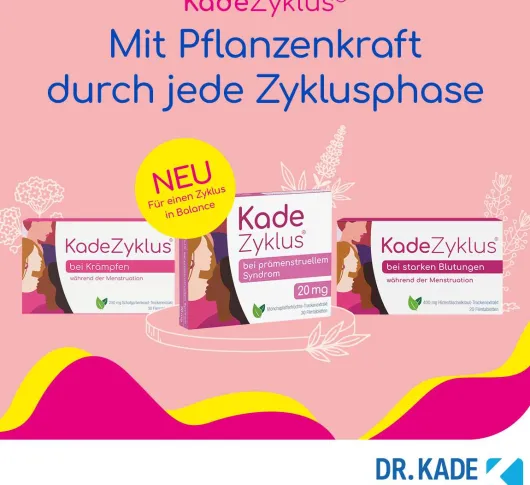 KadeZyklus bei prämenstruellem Syndrom 30 Filmtabletten