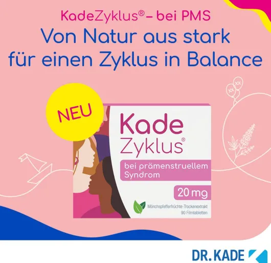 KadeZyklus bei prämenstruellem Syndrom 30 Filmtabletten