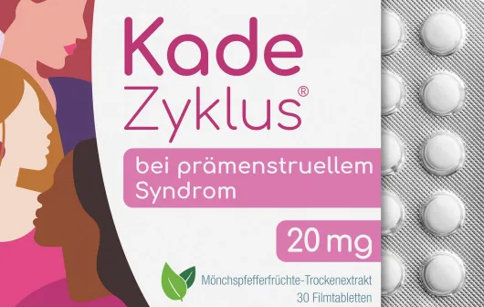 KadeZyklus bei prämenstruellem Syndrom 30 Filmtabletten