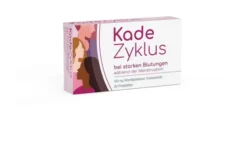 KadeZyklus bei starken Blutung 400 mg 20 Filmtabletten