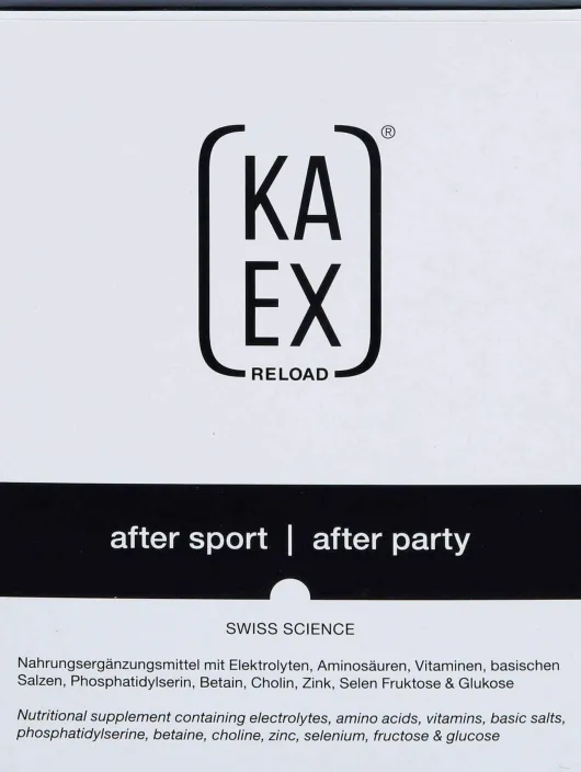 Kaex Reload Pulver 3 X 30 G