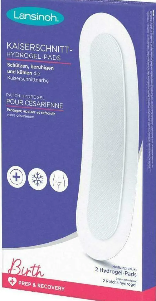 Kaiserschnitt-Hydrogel-Pads