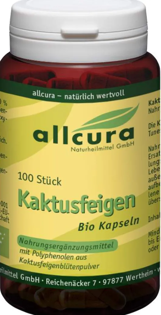 Kaktusfeigen Kapseln