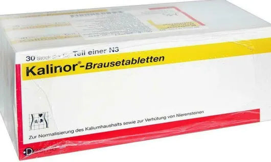 Kalinor 90 Brausetabletten