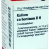 Kalium Carbonicum D6 Dhu 10 G Globuli