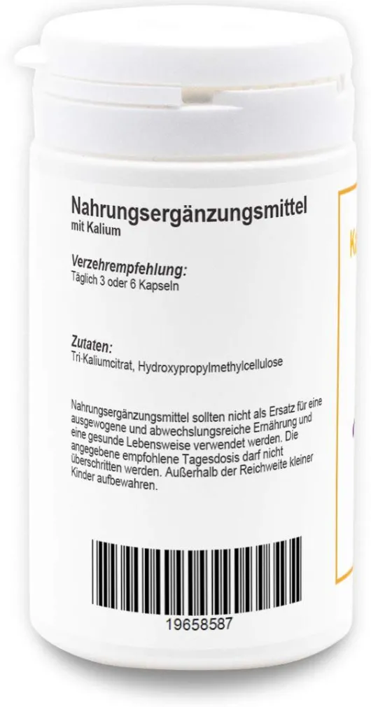 Kaliumcitrat 850 Allpharm 60 Kapseln