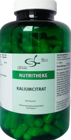 Kalium Citrat 240 Kapseln