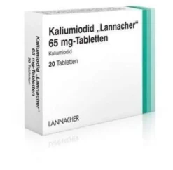 Kaliumiodid Lannacher 65 mg Tabletten 20 Tabletten