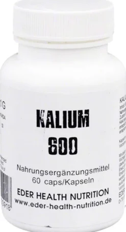 Kalium 600 Kapseln