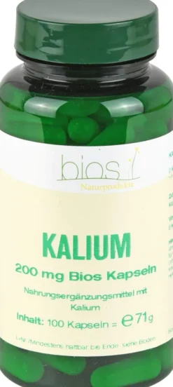 Kalium 200 mg Bios Kapseln