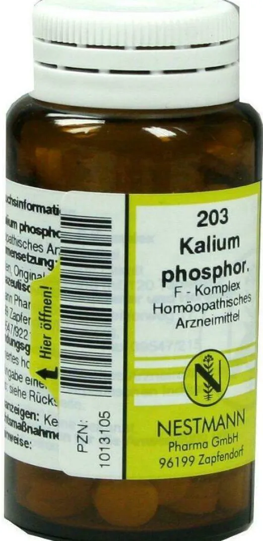 Kalium Phosphoricum F Komplex Nr. 203 Tabletten