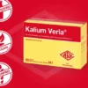 Kalium Verla Granulat 20 Beutel