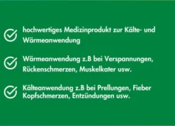 Kalt-Warm Kompressen 12 x 29 cm, 2 Stück