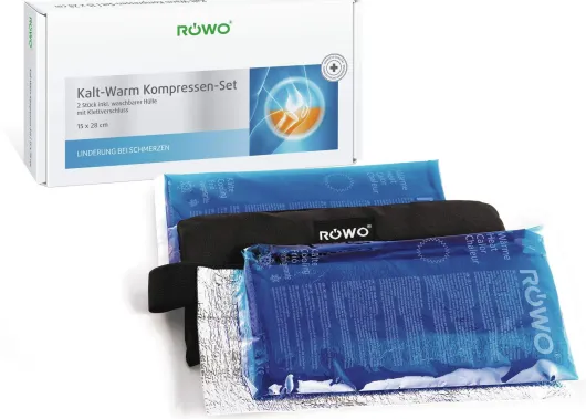 Kalt-Warm Kompressen 12 x 29 cm, 2 Stück