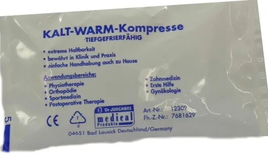 Kalt-Warm Kompresse 7x10 cm
