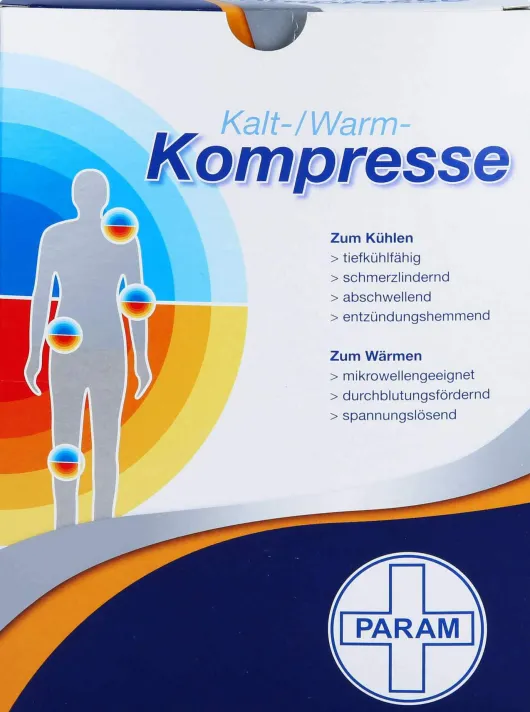 Kalt-Warm Kompresse 21x38cm