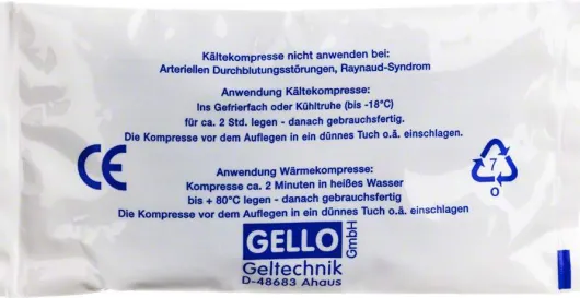 Kalt-Warm Kompresse 8x13 cm