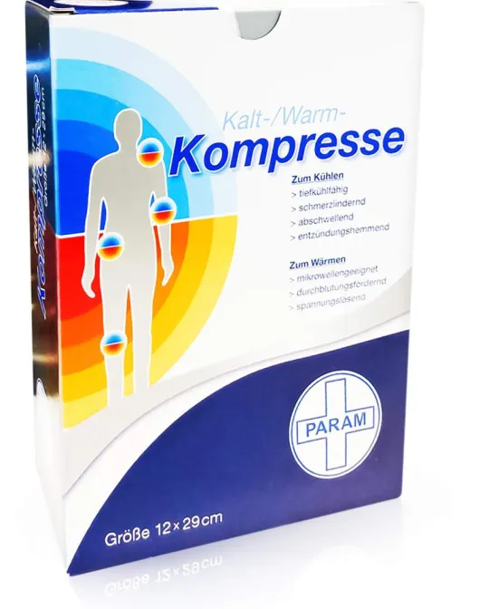 Kalt-Warm Kompresse 12 X 29 cm 1 Kompressen