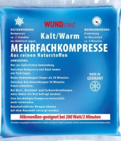 Kalt - Warm Kompresse 14 x 14 cm 1 Stück