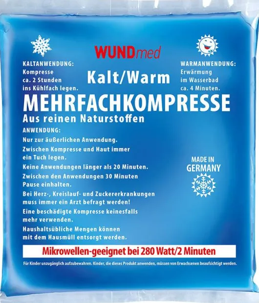 Kalt - Warm Kompresse 14 x 14 cm 1 Stück