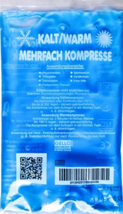 Kalt-Warm Kompresse 9 X 16 cm 1 Stück