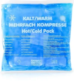 Kalt-Warm Mehrfachkompresse 13x14 cm Lose